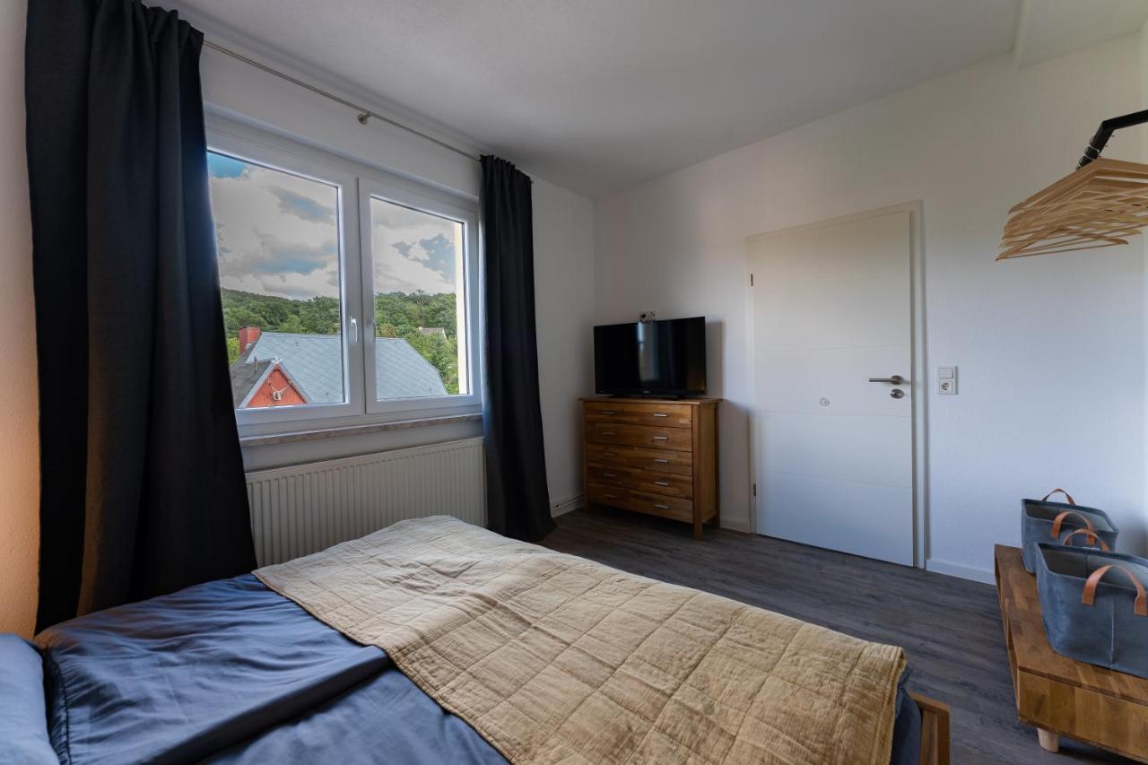 Ferienwohnung Am Steinbach 1 Thale Bagian luar foto