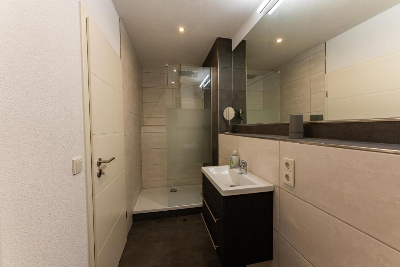 Ferienwohnung Am Steinbach 1 Thale Bagian luar foto