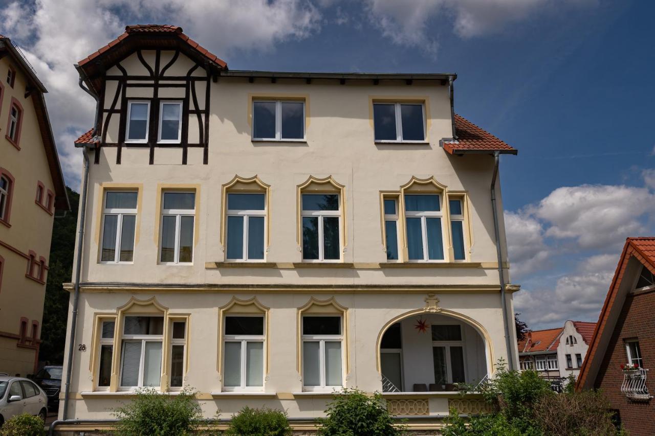 Ferienwohnung Am Steinbach 1 Thale Bagian luar foto